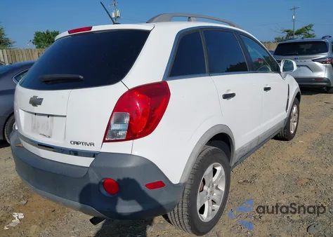 2014 Chevrolet Captiva Sport 1Ls из США, поврежденный, VIN 3GNAL1EK2ES637832